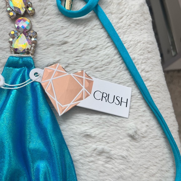 💗SOLD💗 SOLD ON ANOTHER SELLING PLATFORM NEW W TAGS Bikini CRUSH top Tulum - Picture 9 of 12